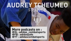JUDO - Audrey Tcheuméo : « Dur à avaler »