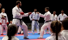 KARATE - Rafael Aghayev au service de la jeunesse
