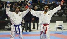KARATE - Madrid 2018 : en finale, Aghayev pour le bronze