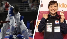 Karaté - K1 Shanghai : Uekusa en bronze