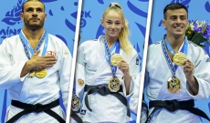 JUDO - Jeux Européens 2019 : Tushishvili, Zantaraia et Bilodid, Ippon men !