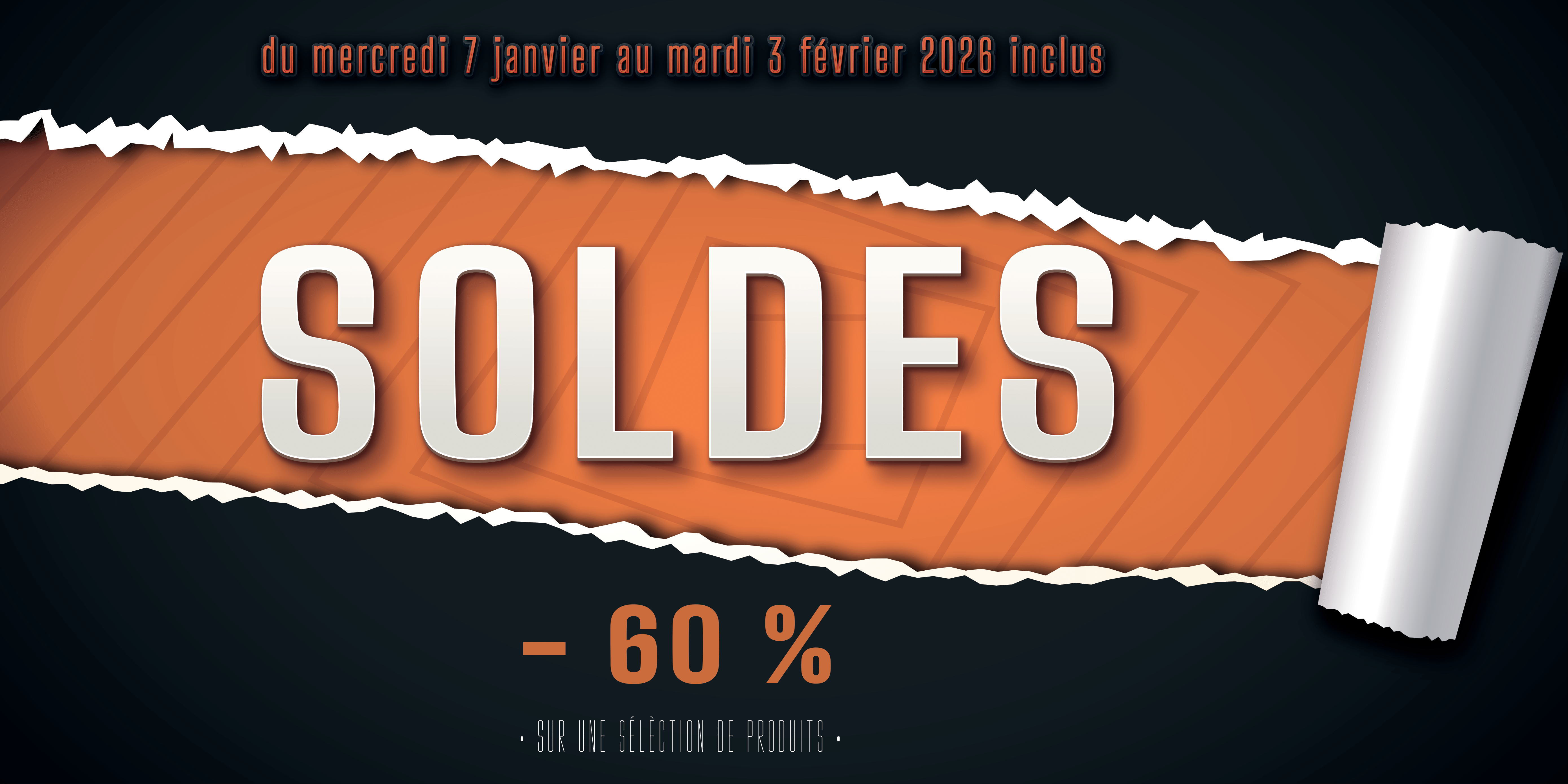 SOLDES D'HIVER 2026 Boutique du Combat