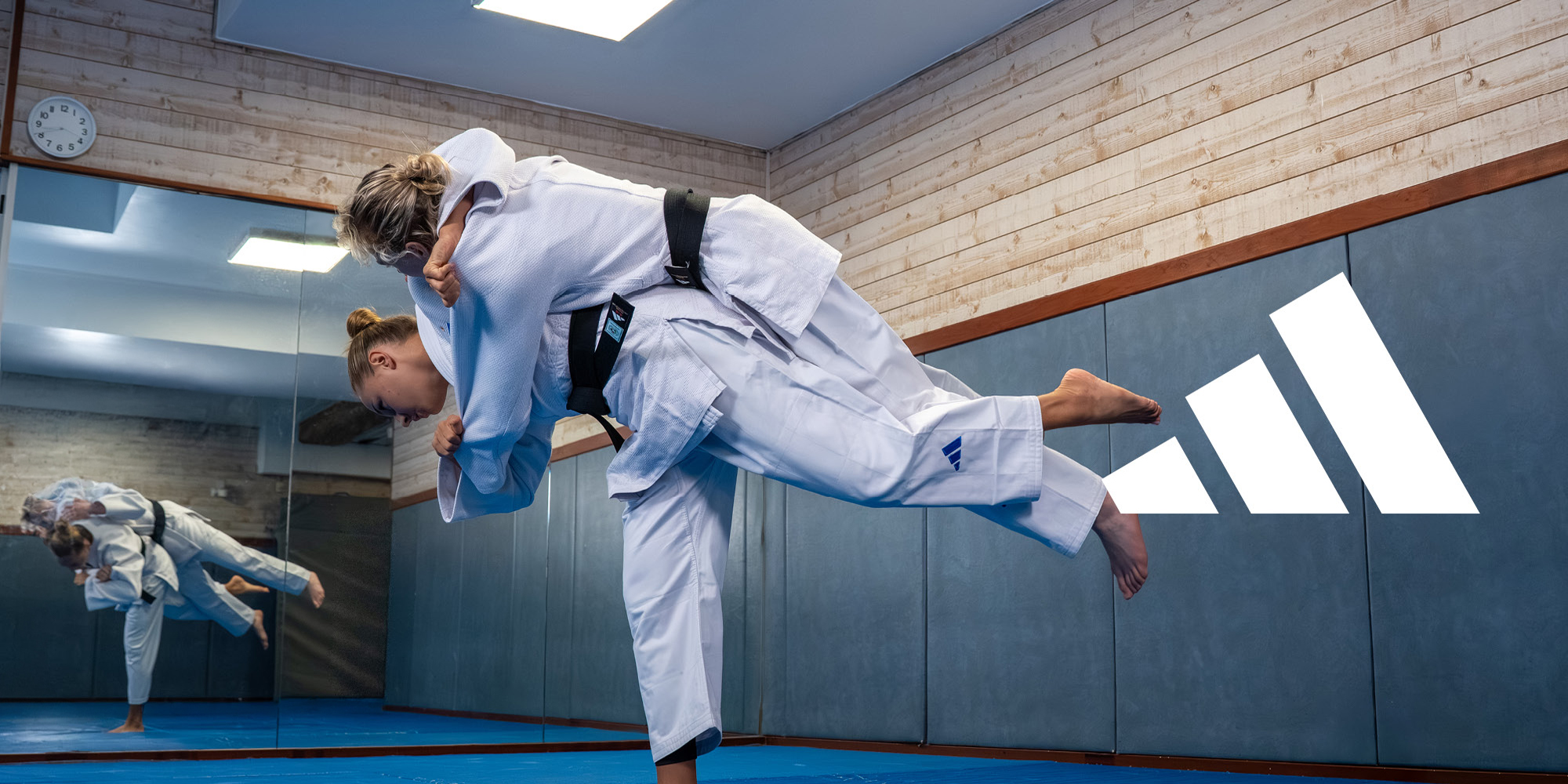 Bannière Judo IJF