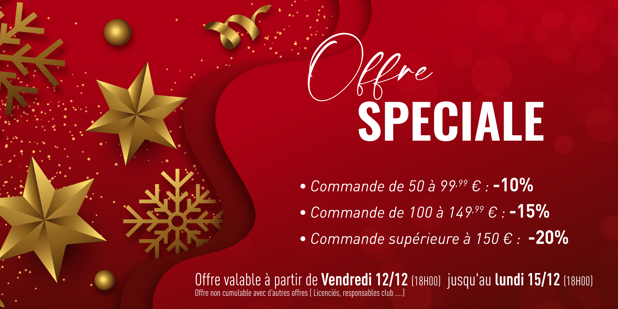 Offres WE Noêl