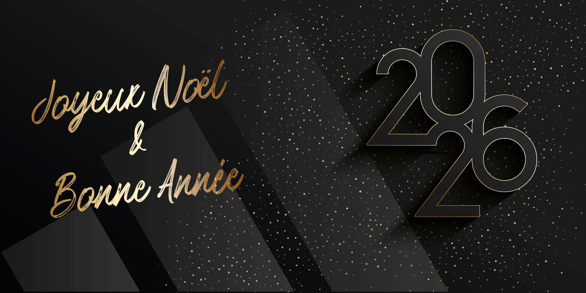 Joyeux noël & bonne année 2026