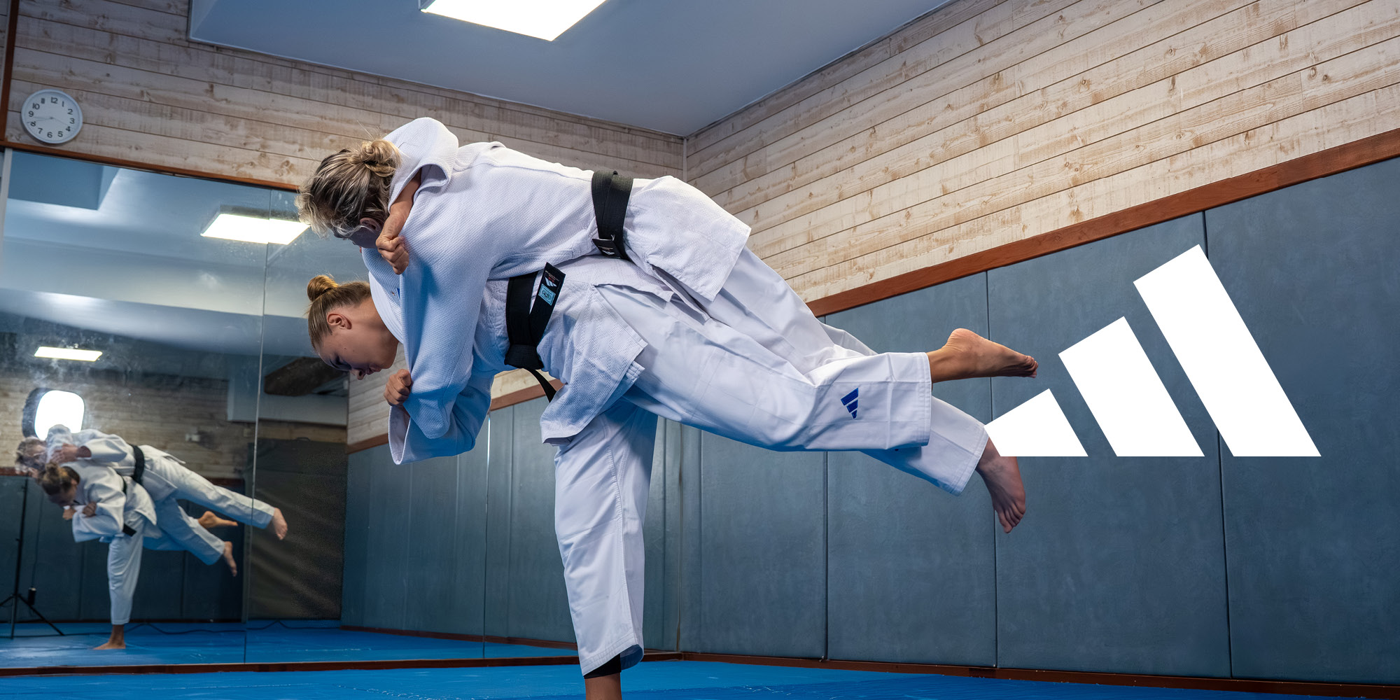 Bannière Judo IJF